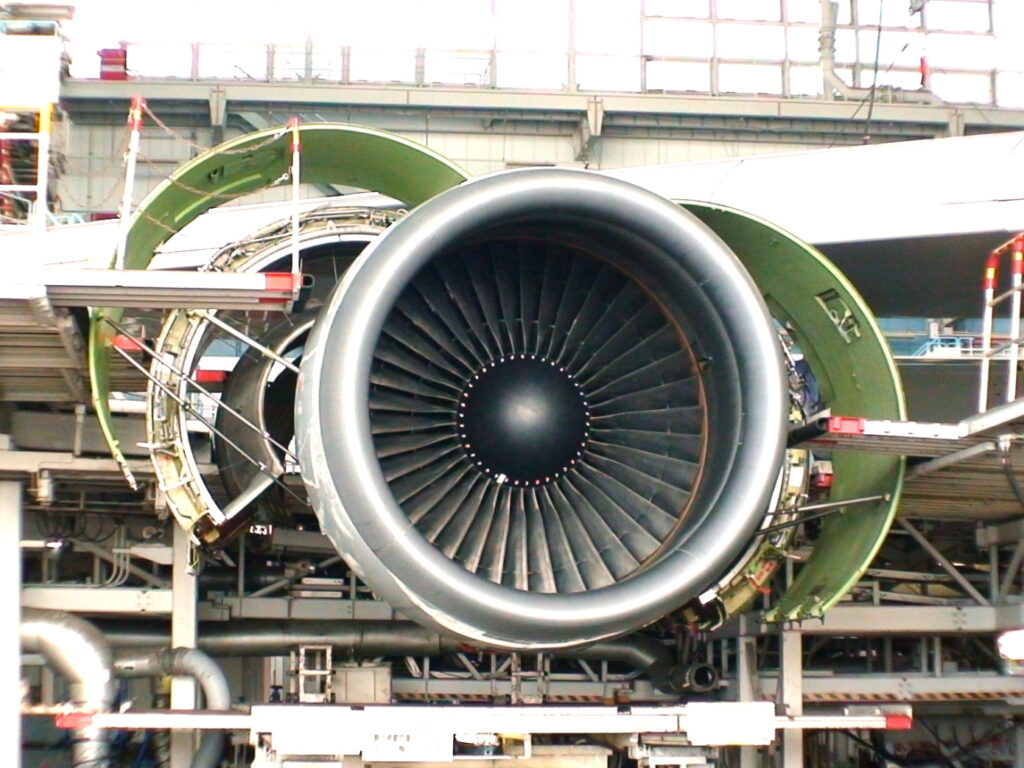 航空機部品 ボーイング747 767 CF6 GE エンジン チタン 部品 - その他