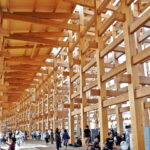 圧巻！！「万博」のシンボル「大屋根リング」